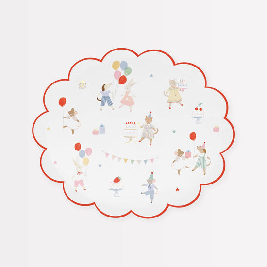 Animal Friends Side Plates