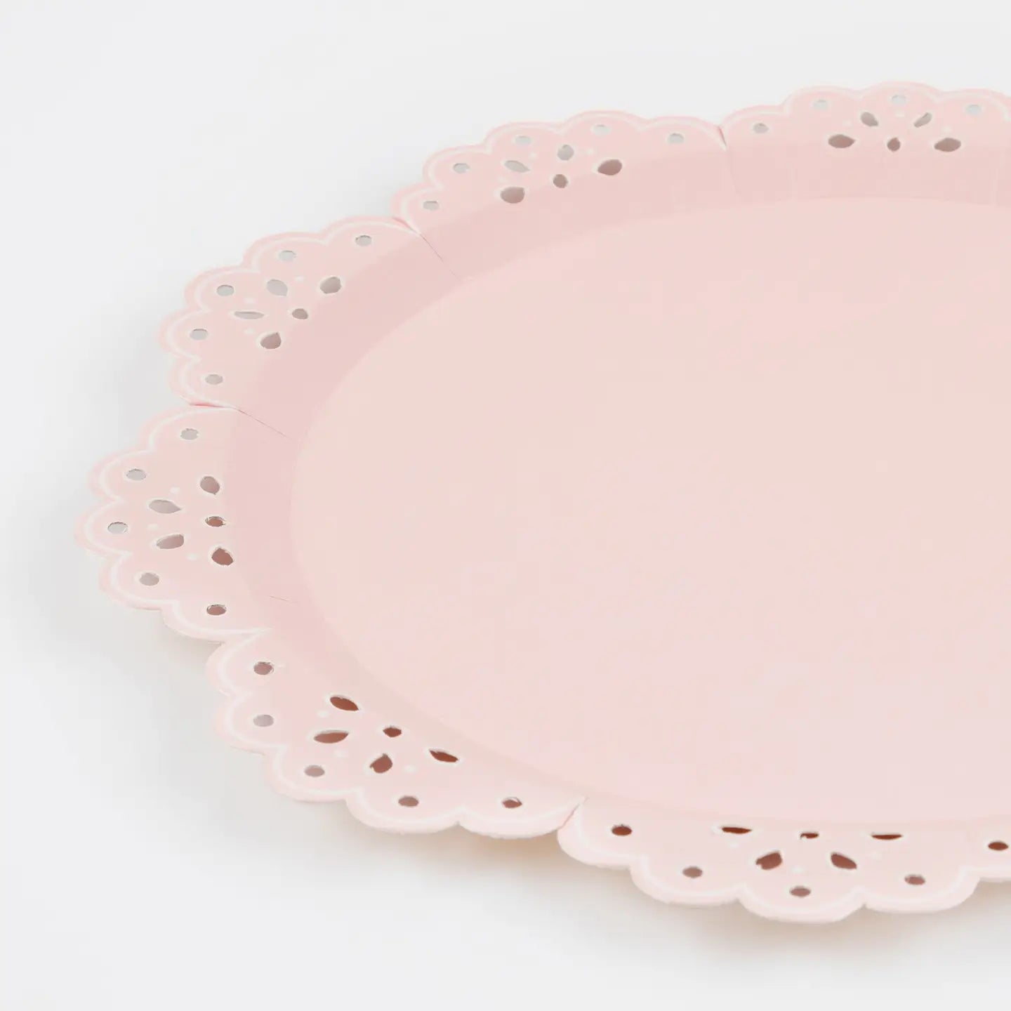 Broderie Anglaise Lace Multi Side Plates