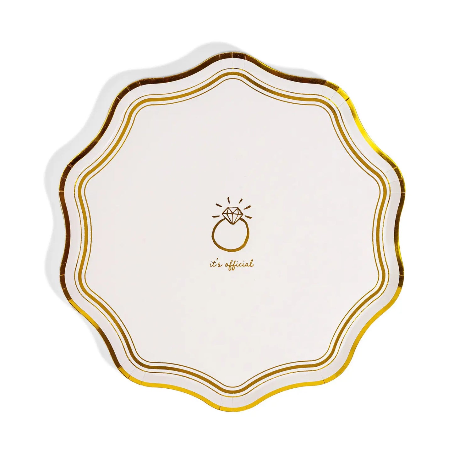 It's Official Icon Dinner Plates