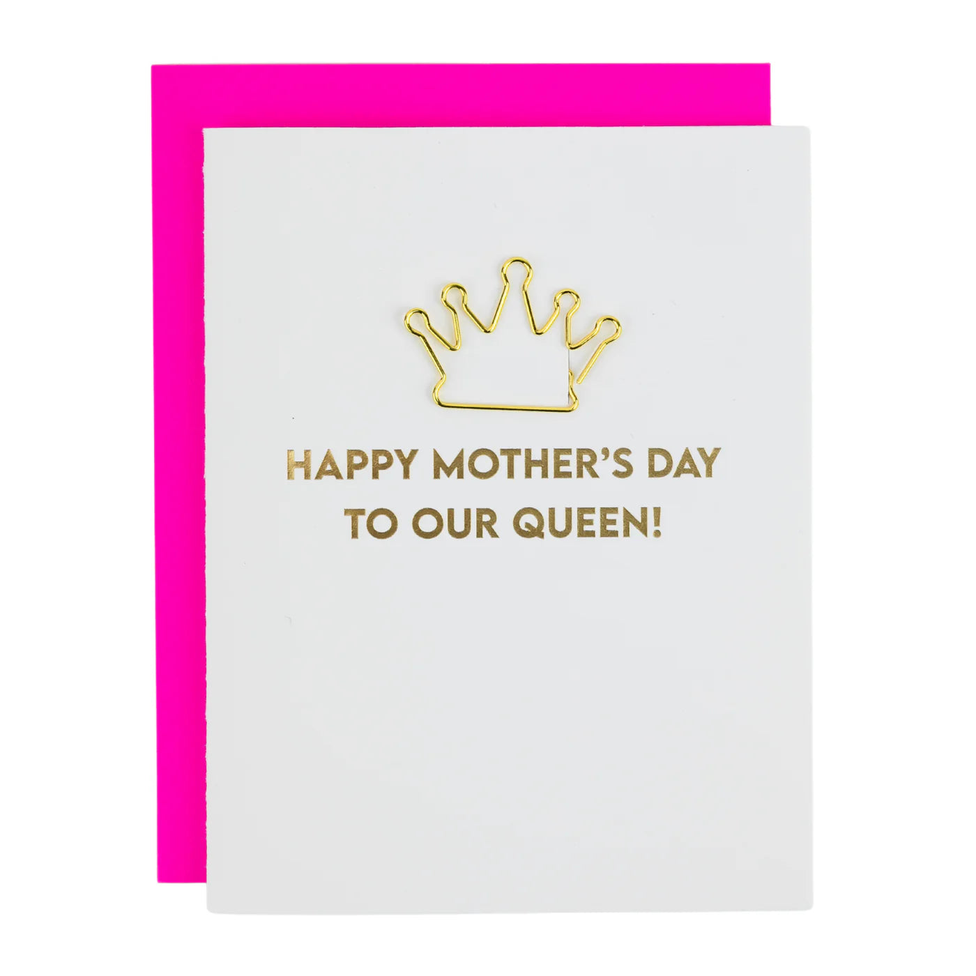 Happy Mother's Day To Our Queen Card