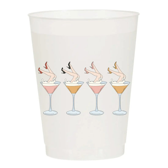 Champagne Dance Party Frostflex Cups