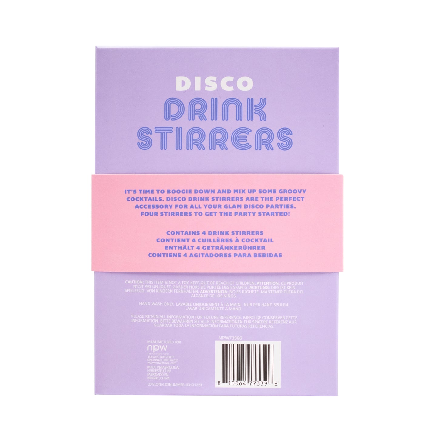 Disco Drink Stirrers