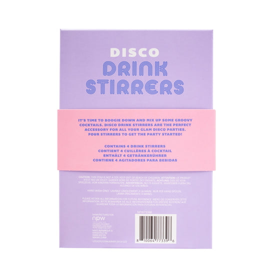 Disco Drink Stirrers