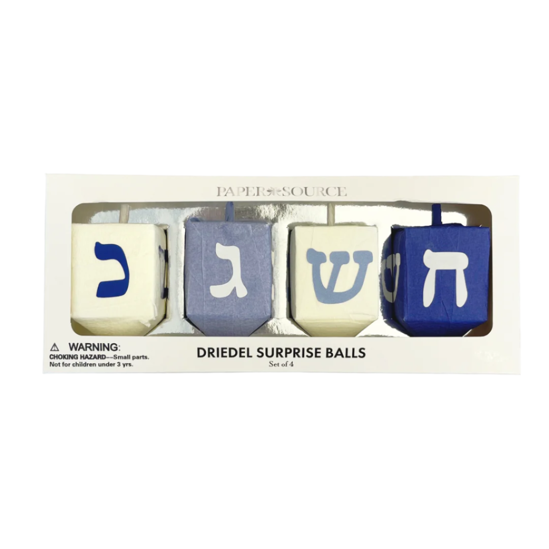 Dreidel Surprise Balls