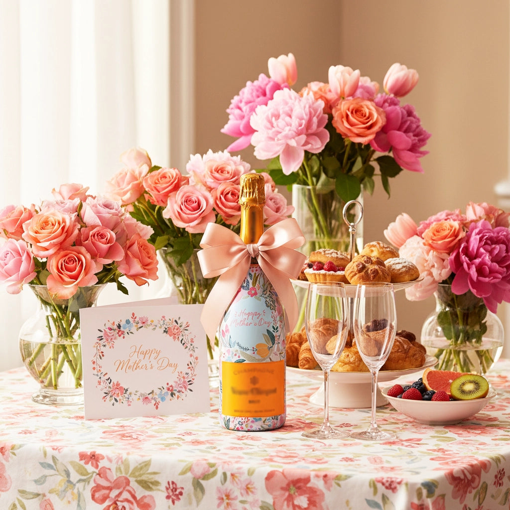 Beau Bottles Mother's Day Meadows - Veuve Edition