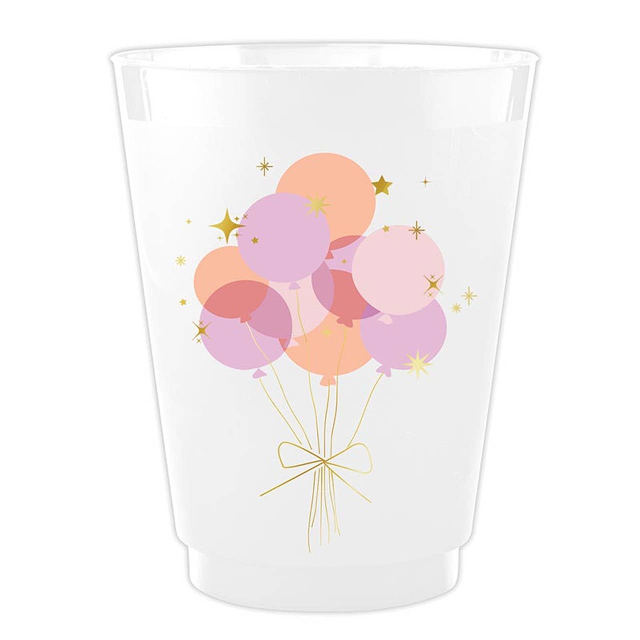 Frost Cups - Balloons