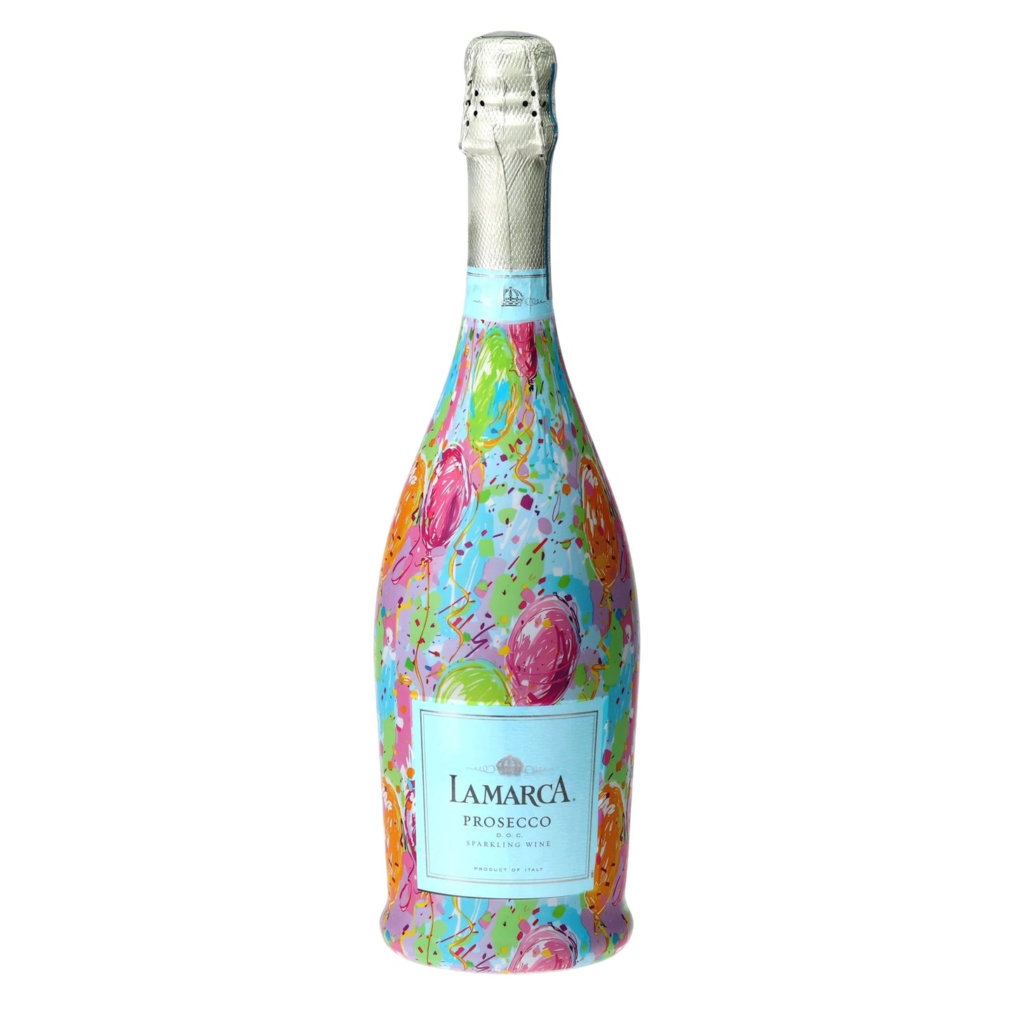 Beau Bottles Happy Birthday Balloons - La Marca Edition