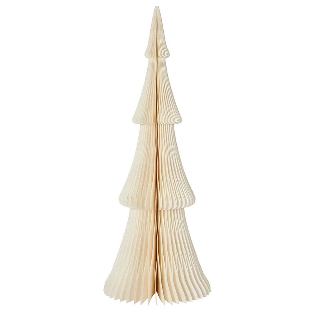 24" Warm White Frasier Fir Paper Tree