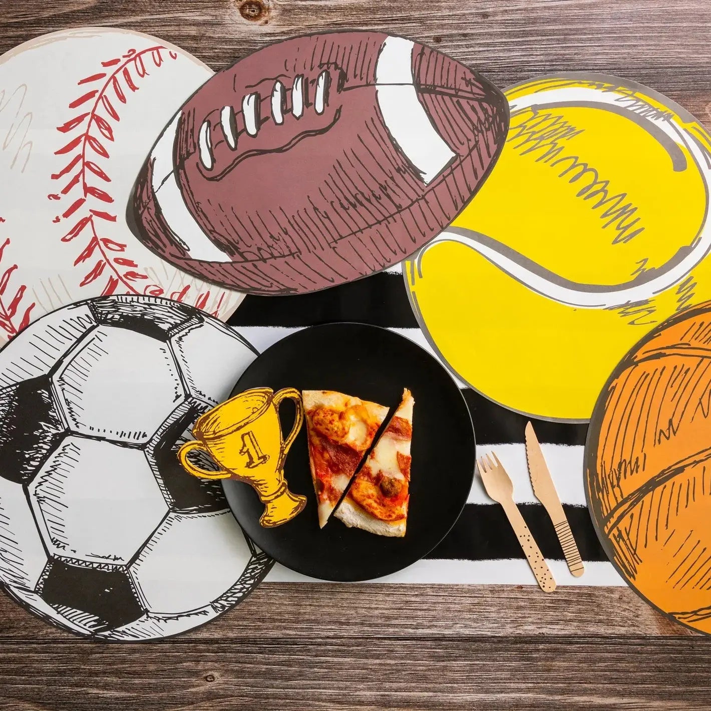 Basketball Placemats
