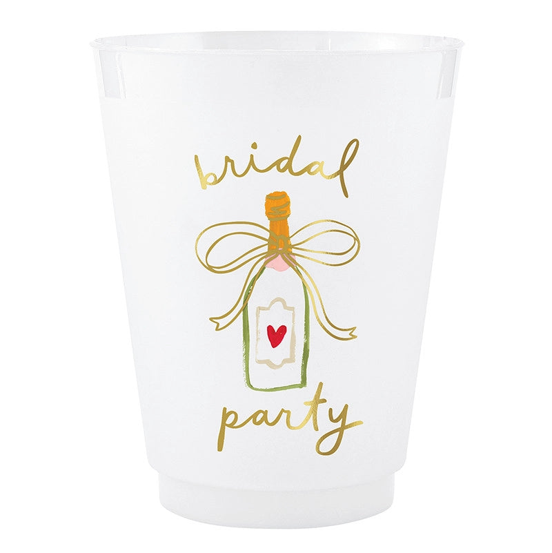 Bridal Party Cups