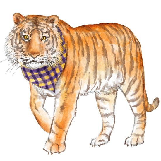 LSU Tiger Door Hanger