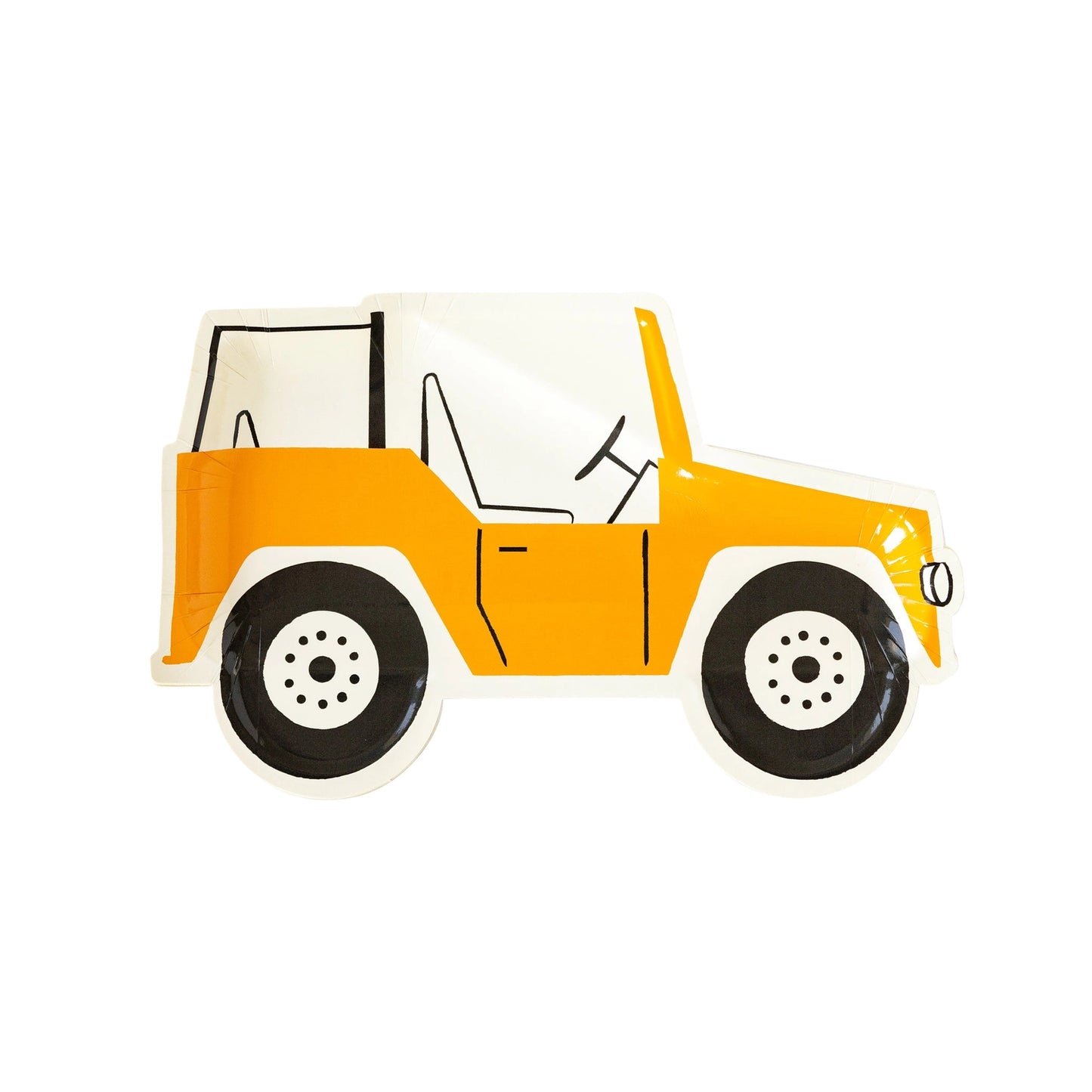Safari Vehicle Plates