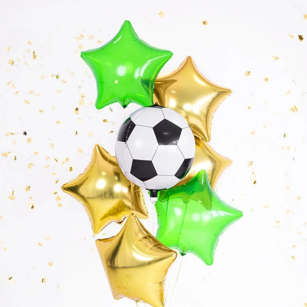 16" Soccer Ball Orb Balloon