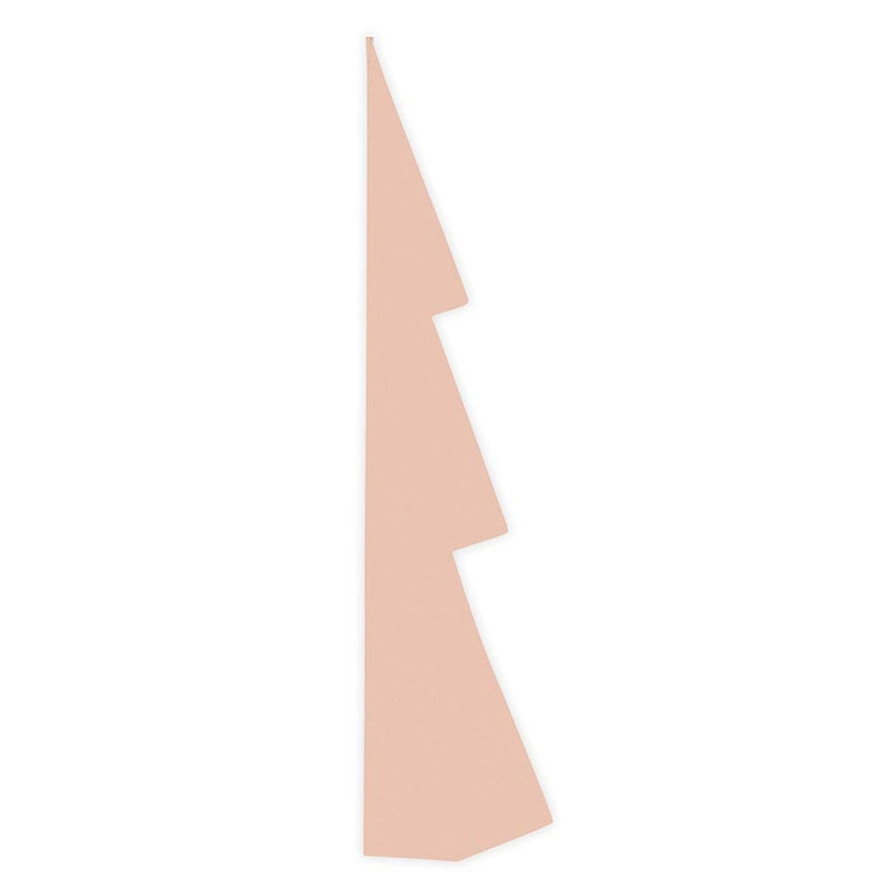 14" Light Rose Balsam Paper Tree