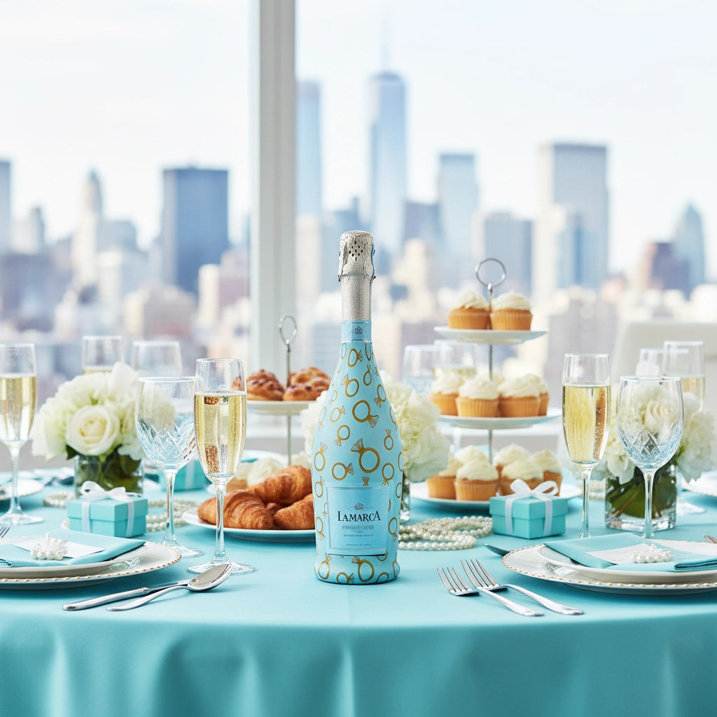 Beau Bottles Blue Engagement Ring - La Marca Edition