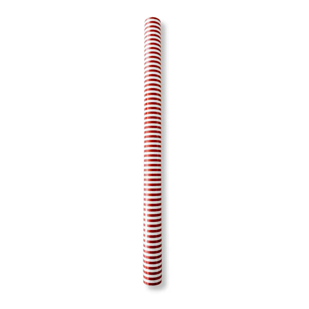 Red Skinny Stripes Table Runner