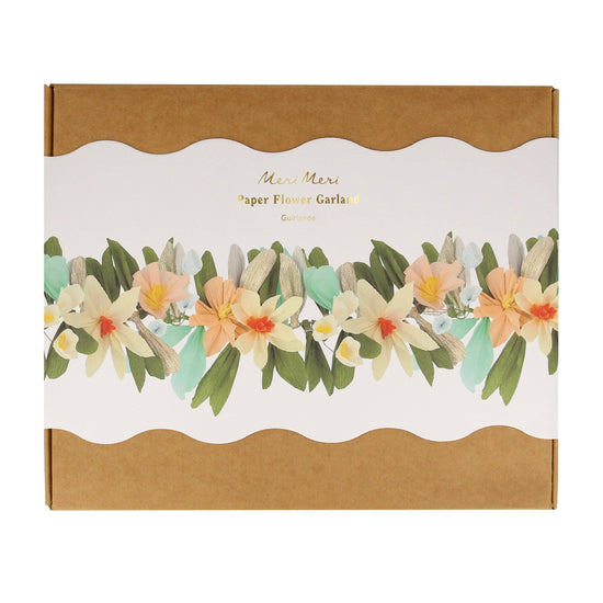 Spring Posy Garland