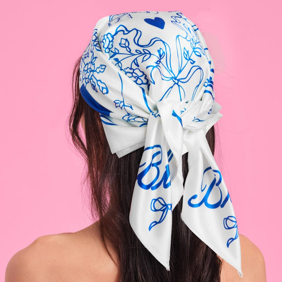 Bride Head Scarf