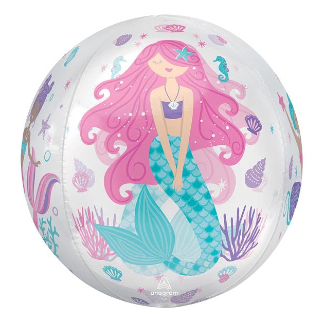 16" Shimmering Mermaid Orbz