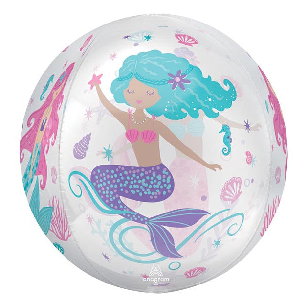 16" Shimmering Mermaid Orbz