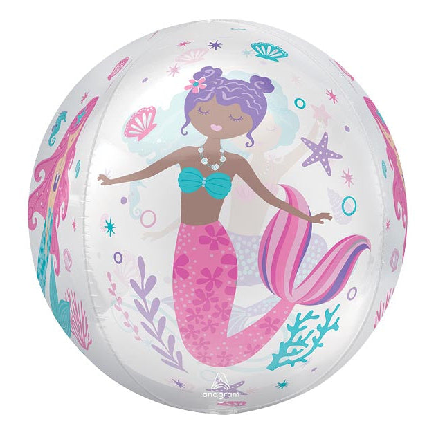 16" Shimmering Mermaid Orbz