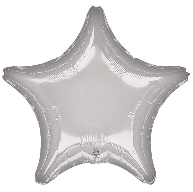 19" Silver Star Mylar