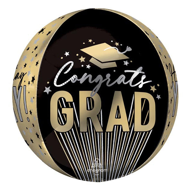16" Grad Stripes Orbz Mylar