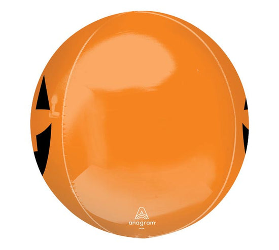 Jack-o-Lantern Orbz Mylar