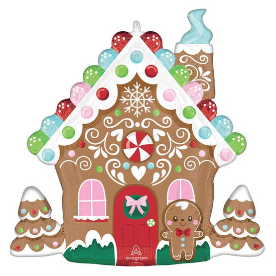 27" Baking Spirits Bright Mylar