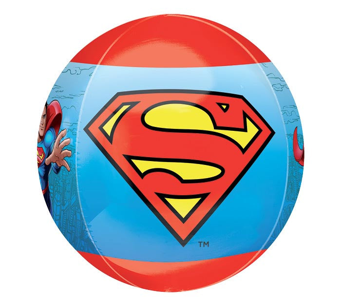 16" Superman Orbz