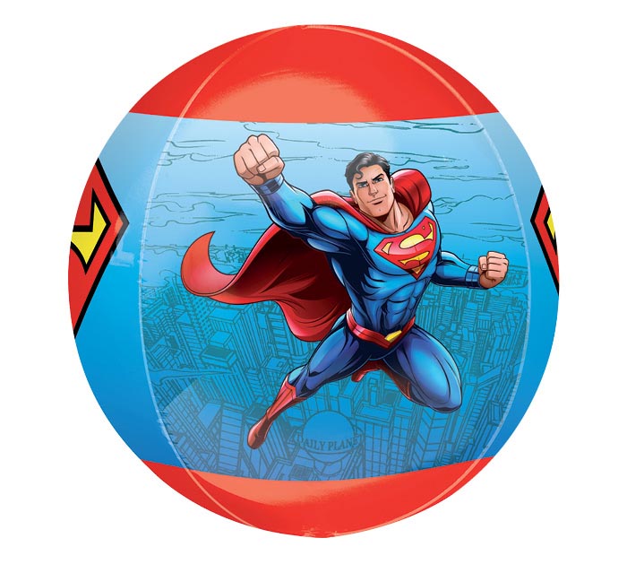 16" Superman Orbz