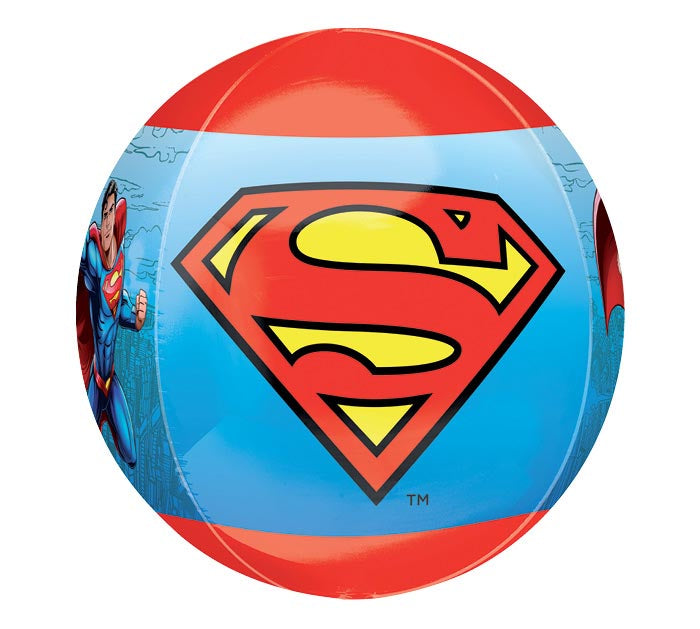 16" Superman Orbz