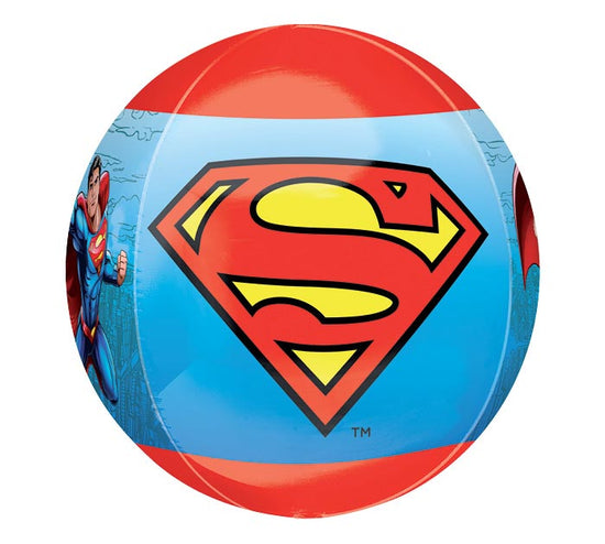 16" Superman Orbz