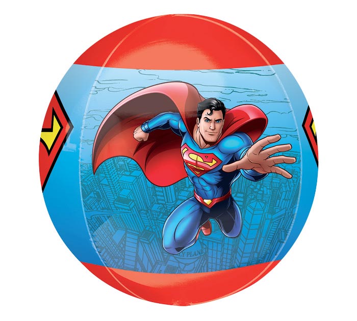 16" Superman Orbz