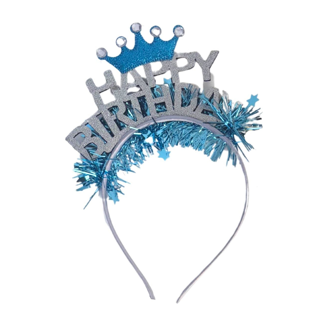Happy Birthday Glitzy Headband