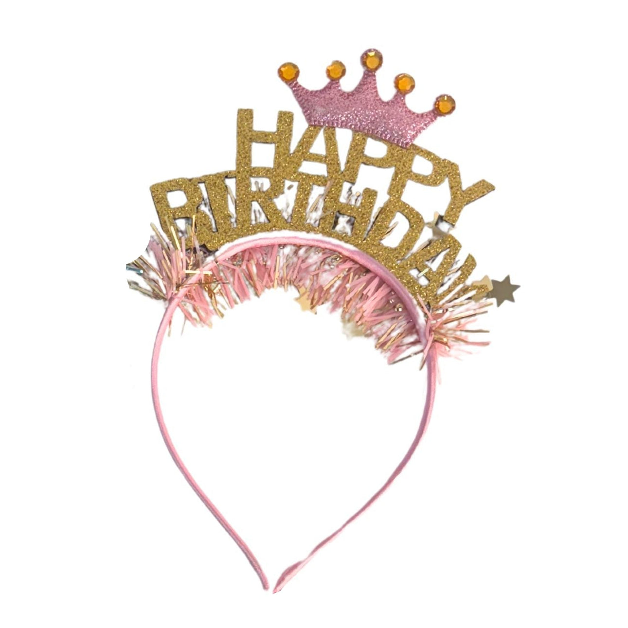Happy Birthday Glitzy Headband