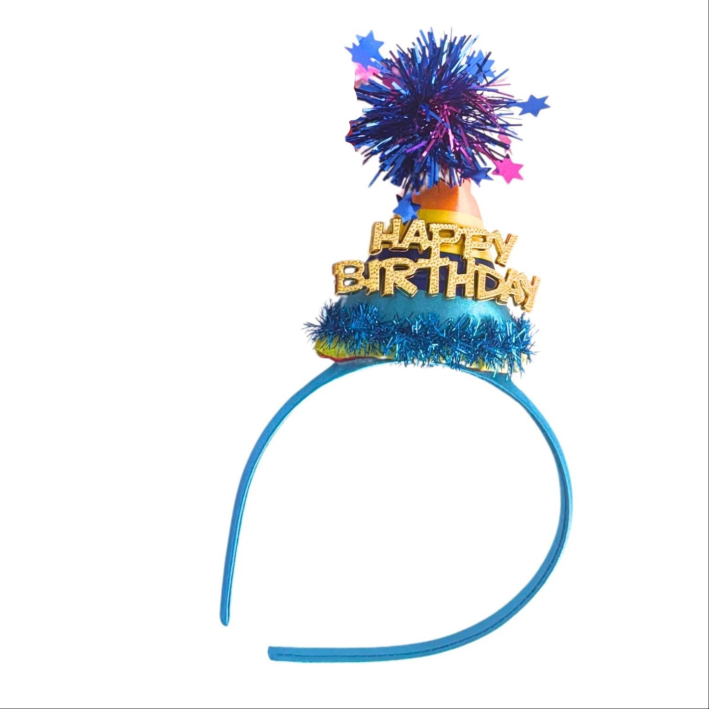 Happy Birthday Party Hat Headband