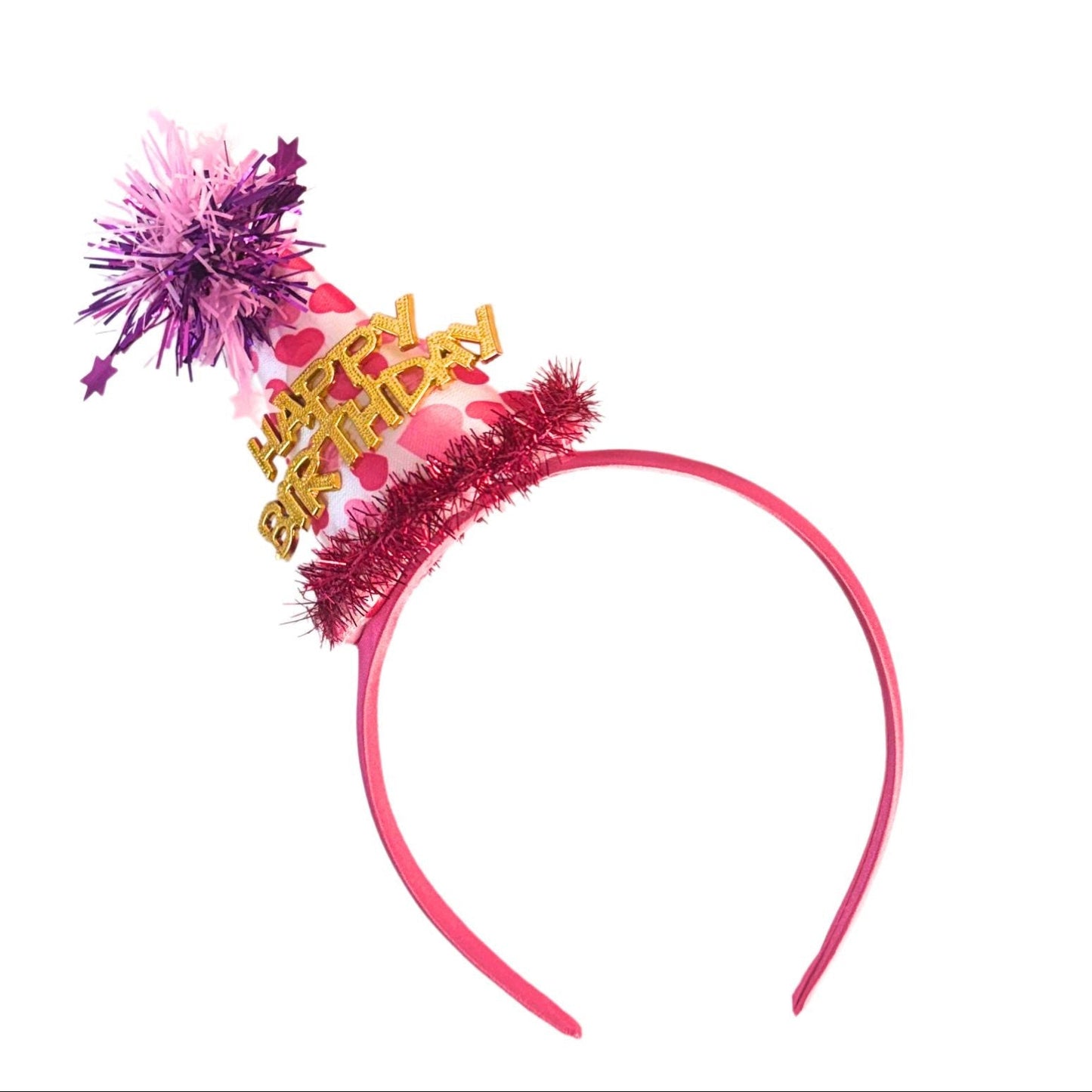Happy Birthday Party Hat Headband
