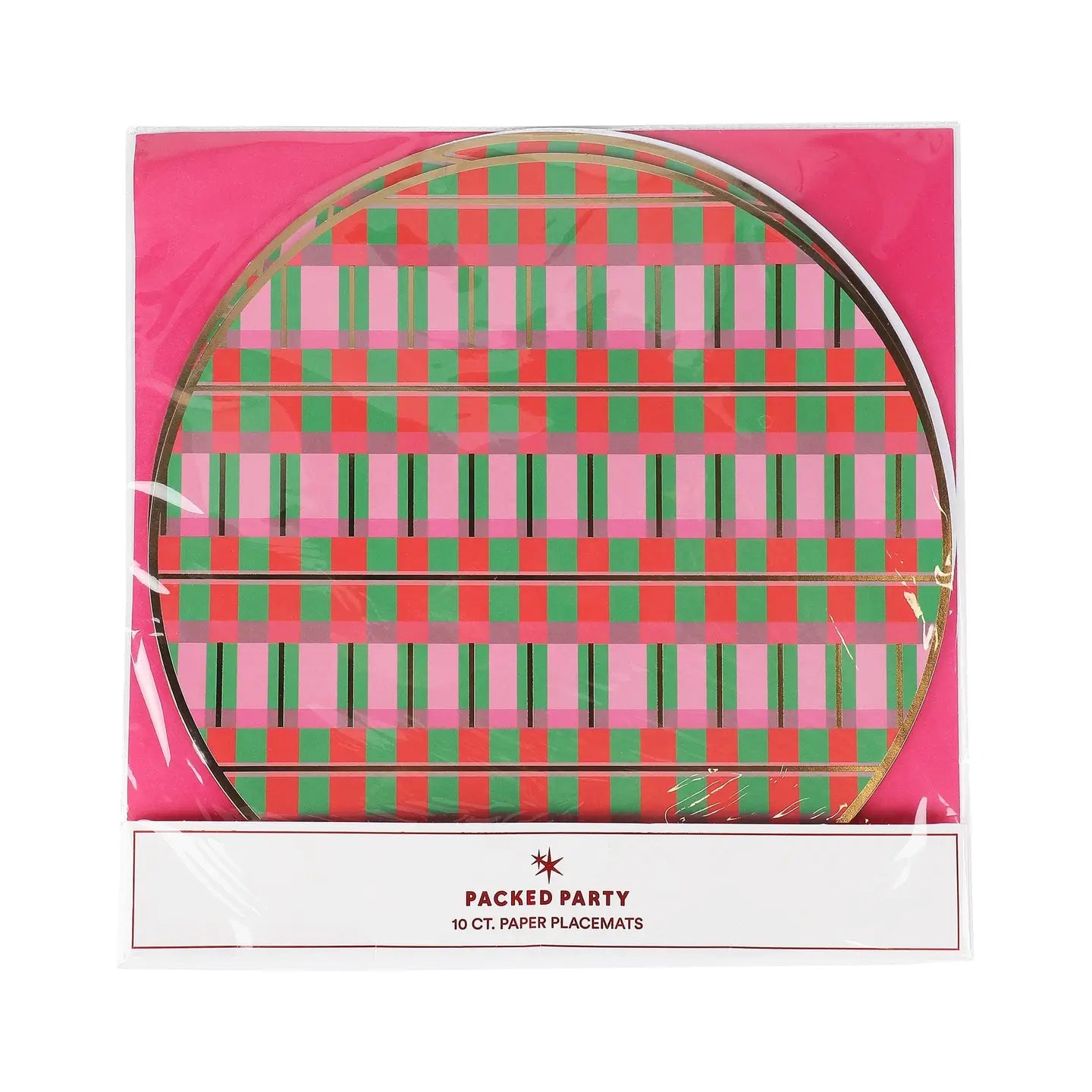 Christmas Plaid Placemats