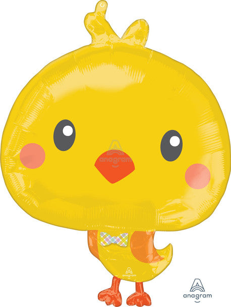 28" Chick Easter Mylar Balloon