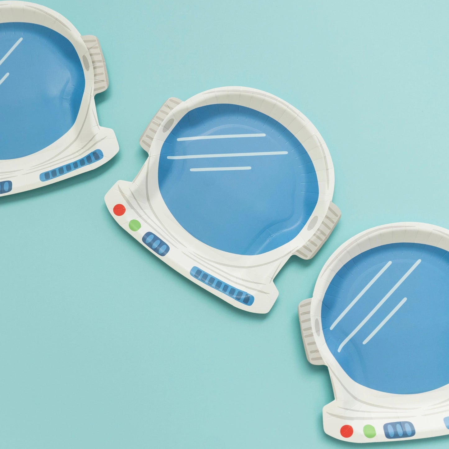 Astronaut Plate