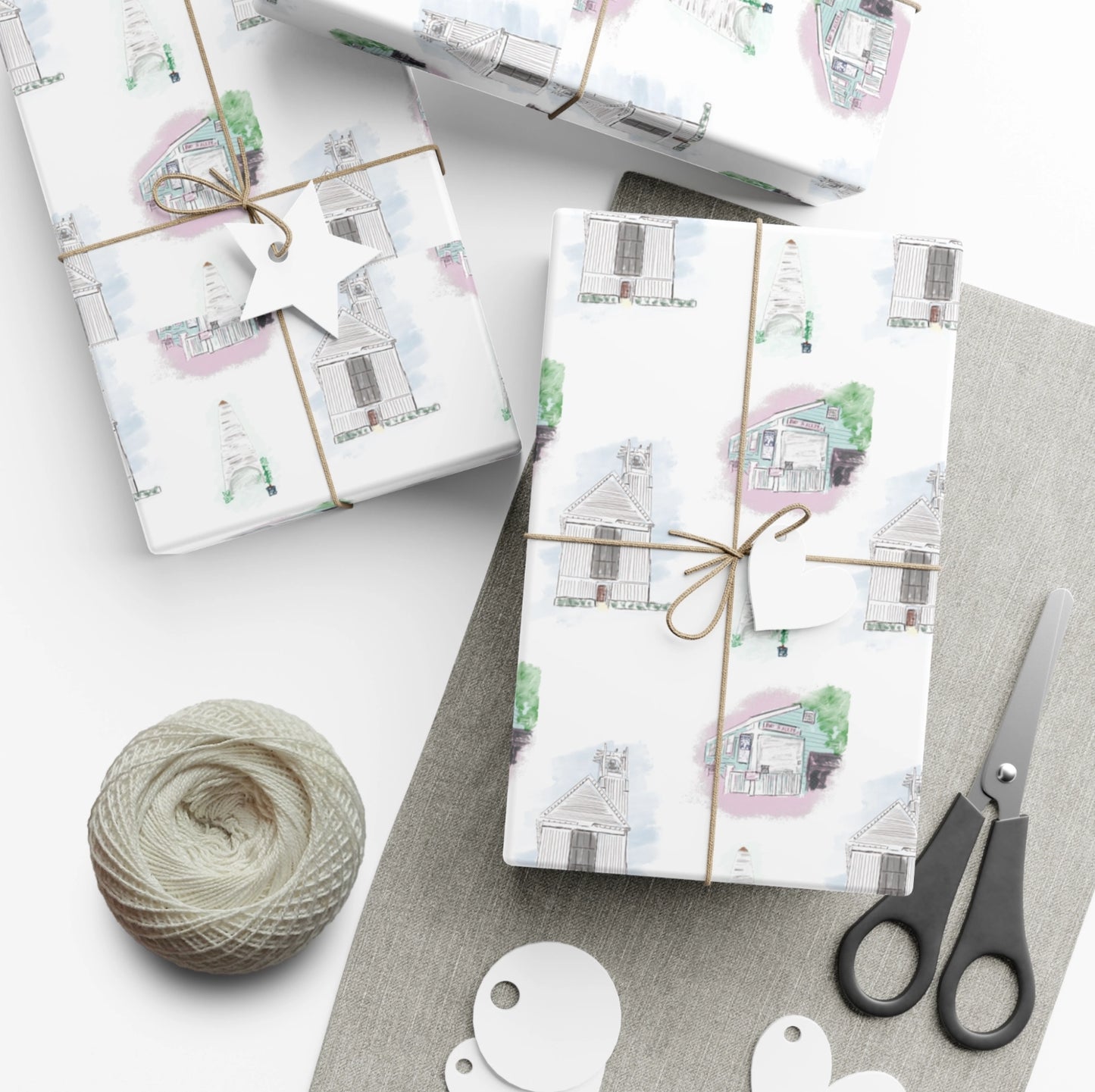 Seaside Florida Wrapping Paper
