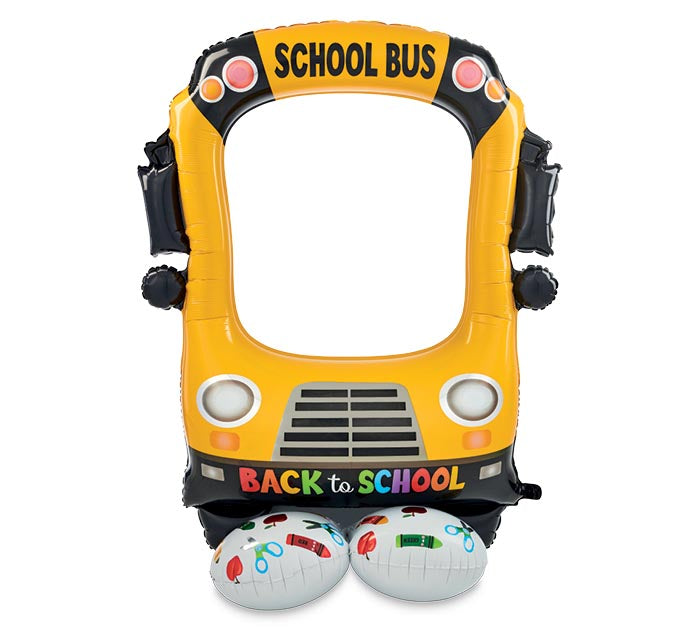 56" Selfie School Bus Airloonz