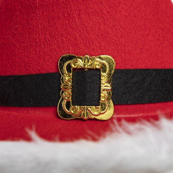 Santa Claus Cowboy Hat