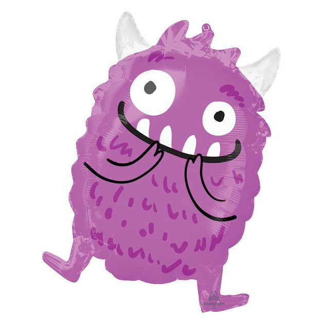 19" Little Monster Mylar