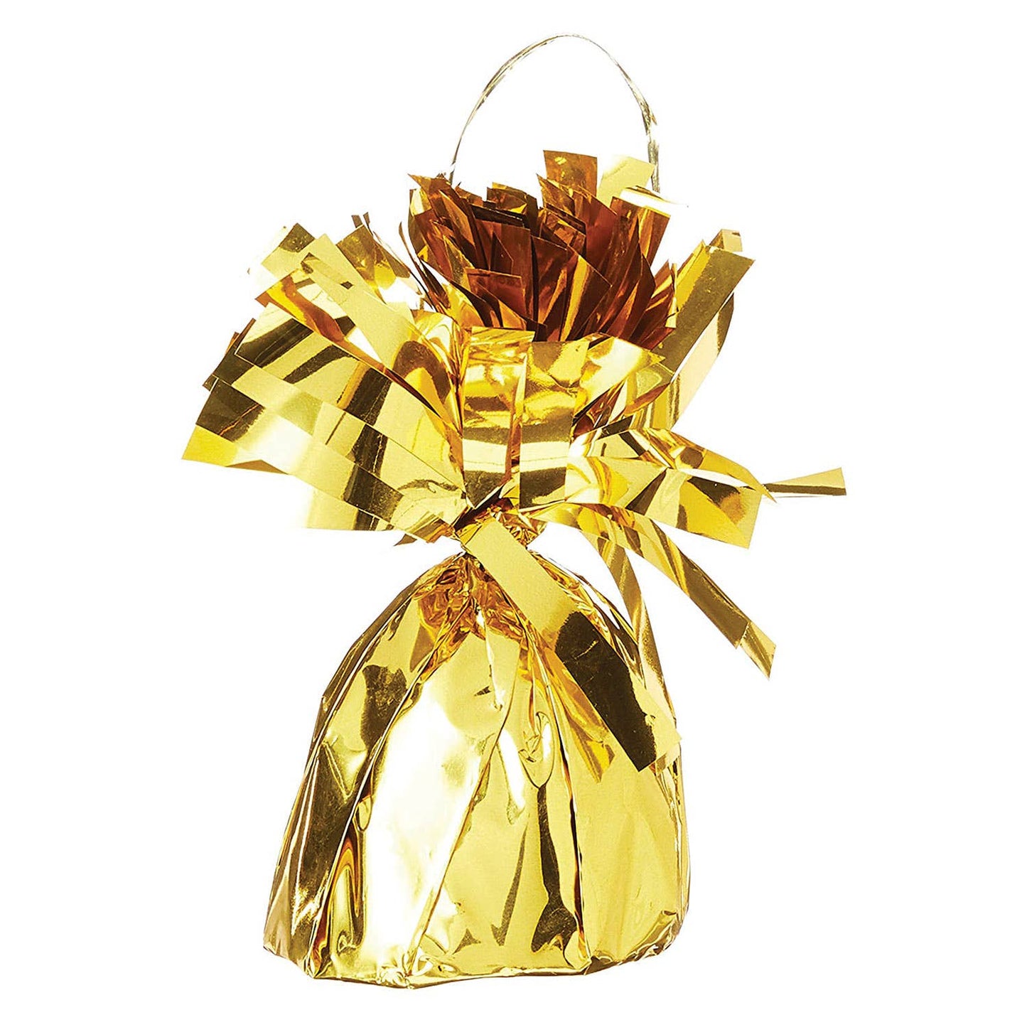 Metallic Wrapped Small Balloon Weight