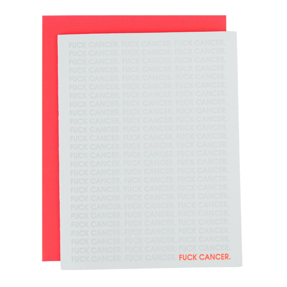 Fuck Cancer Card