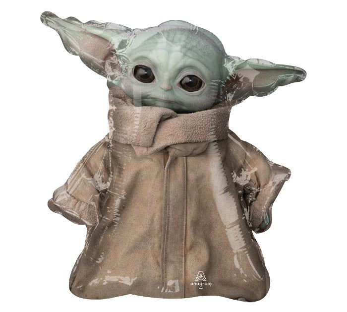 The Child Mandalorian Mini Mylar