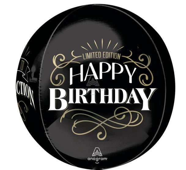 16" HBD Aged To Perfection Orbz