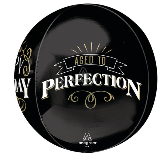 16" HBD Aged To Perfection Orbz